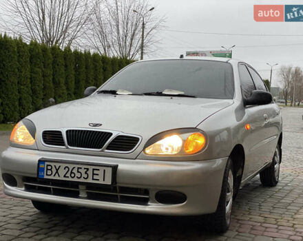 Серый Дэу Ланос, объемом двигателя 1.5 л и пробегом 114 тыс. км за 2550 $, фото 4 на Automoto.ua