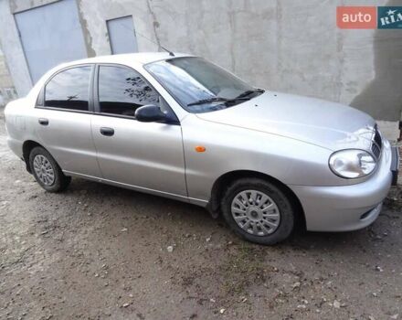 Серый Дэу Ланос, объемом двигателя 1.5 л и пробегом 84 тыс. км за 4200 $, фото 1 на Automoto.ua