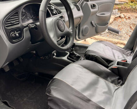 Серый Дэу Ланос, объемом двигателя 1.5 л и пробегом 187 тыс. км за 3200 $, фото 10 на Automoto.ua