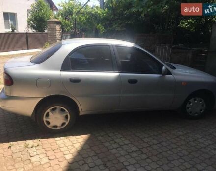 Серый Дэу Ланос, объемом двигателя 1.5 л и пробегом 179 тыс. км за 2800 $, фото 16 на Automoto.ua