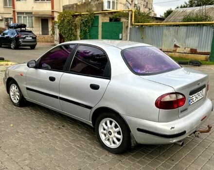 Серый Дэу Ланос, объемом двигателя 1.4 л и пробегом 242 тыс. км за 1500 $, фото 3 на Automoto.ua