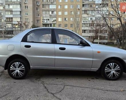 Серый Дэу Ланос, объемом двигателя 1.6 л и пробегом 240 тыс. км за 2699 $, фото 4 на Automoto.ua