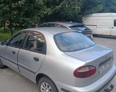 Серый Дэу Ланос, объемом двигателя 1.5 л и пробегом 249 тыс. км за 3100 $, фото 5 на Automoto.ua