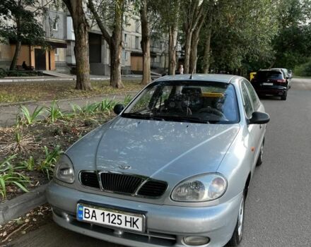 Серый Дэу Ланос, объемом двигателя 1.6 л и пробегом 151 тыс. км за 2800 $, фото 1 на Automoto.ua