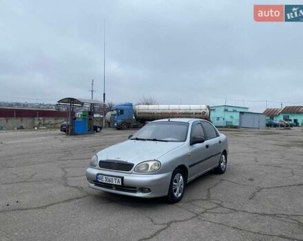 Серый Дэу Ланос, объемом двигателя 1.5 л и пробегом 250 тыс. км за 1150 $, фото 2 на Automoto.ua