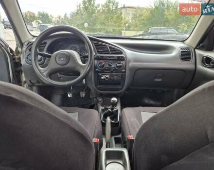 Дэу Ланос 2008 в Днепре (Днепропетровске) на Automoto.ua Серый Дэу Ланос, объемом двигателя 1.5 л и пробегом 220 тыс. км за 2300 $, фото 6 на Automoto.ua