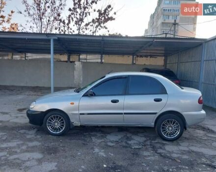Сірий Деу Ланос, об'ємом двигуна 1.5 л та пробігом 179 тис. км за 2000 $, фото 4 на Automoto.ua