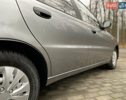 Серый Дэу Ланос, объемом двигателя 1.5 л и пробегом 45 тыс. км за 3600 $, фото 11 на Automoto.ua