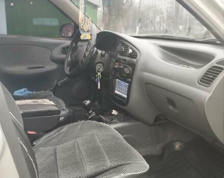 Сірий Деу Ланос, об'ємом двигуна 1.5 л та пробігом 138 тис. км за 2800 $, фото 5 на Automoto.ua