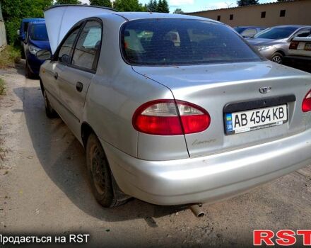 Серый Дэу Ланос, объемом двигателя 1.6 л и пробегом 190 тыс. км за 2200 $, фото 2 на Automoto.ua