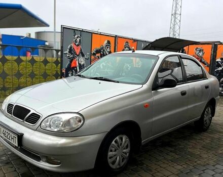 Серый Дэу Ланос, объемом двигателя 1.4 л и пробегом 240 тыс. км за 1550 $, фото 7 на Automoto.ua