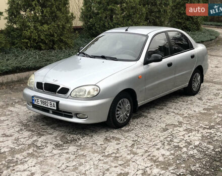 Серый Дэу Ланос, объемом двигателя 1.6 л и пробегом 31 тыс. км за 4300 $, фото 5 на Automoto.ua