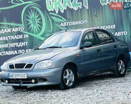 Серый Дэу Ланос, объемом двигателя 1.5 л и пробегом 221 тыс. км за 1850 $, фото 2 на Automoto.ua