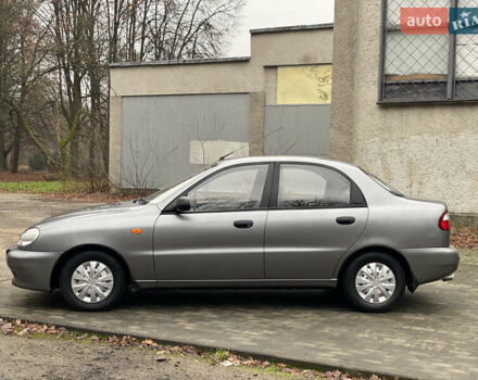 Серый Дэу Ланос, объемом двигателя 1.5 л и пробегом 45 тыс. км за 3600 $, фото 7 на Automoto.ua