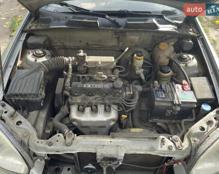 Дэу Ланос 2008 в Львове на Automoto.ua Серый Дэу Ланос, объемом двигателя 1.5 л и пробегом 115 тыс. км за 2500 $, фото 4 на Automoto.ua