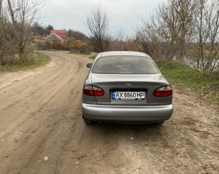 Сірий Деу Ланос, об'ємом двигуна 1.5 л та пробігом 206 тис. км за 1381 $, фото 2 на Automoto.ua