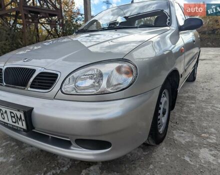 Дэу Ланос 2008 в Львове на Automoto.ua Серый Дэу Ланос, объемом двигателя 1.5 л и пробегом 30 тыс. км за 3999 $, фото 10 на Automoto.ua