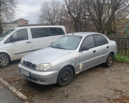 Сірий Деу Ланос, об'ємом двигуна 1.6 л та пробігом 170 тис. км за 1600 $, фото 1 на Automoto.ua