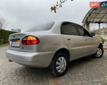 Серый Дэу Ланос, объемом двигателя 1.5 л и пробегом 114 тыс. км за 2550 $, фото 28 на Automoto.ua