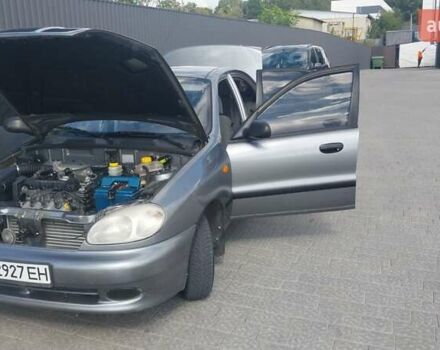 Серый Дэу Ланос, объемом двигателя 1.5 л и пробегом 147 тыс. км за 2650 $, фото 11 на Automoto.ua