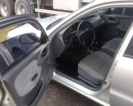 Серый Дэу Ланос, объемом двигателя 1.6 л и пробегом 203 тыс. км за 2900 $, фото 13 на Automoto.ua