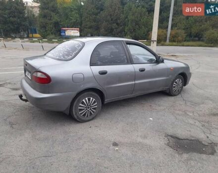 Дэу Ланос 2008 в Кременчуге на Automoto.ua Серый Дэу Ланос, объемом двигателя 1.5 л и пробегом 260 тыс. км за 2300 $, фото 11 на Automoto.ua