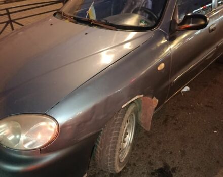 Сірий Деу Ланос, об'ємом двигуна 1.5 л та пробігом 243 тис. км за 1800 $, фото 5 на Automoto.ua