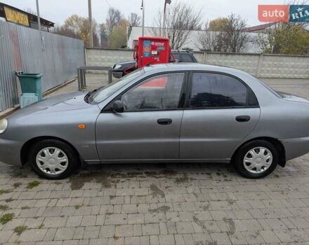 Сірий Деу Ланос, об'ємом двигуна 1.5 л та пробігом 187 тис. км за 2450 $, фото 7 на Automoto.ua