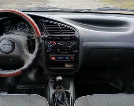 Серый Дэу Ланос, объемом двигателя 1.5 л и пробегом 138 тыс. км за 2899 $, фото 8 на Automoto.ua