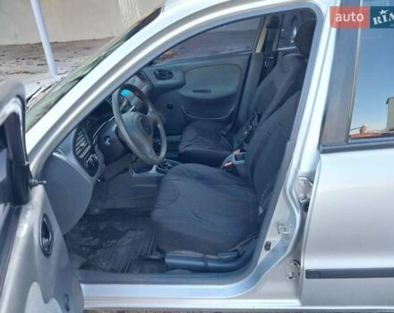 Серый Дэу Ланос, объемом двигателя 1.5 л и пробегом 179 тыс. км за 2300 $, фото 14 на Automoto.ua