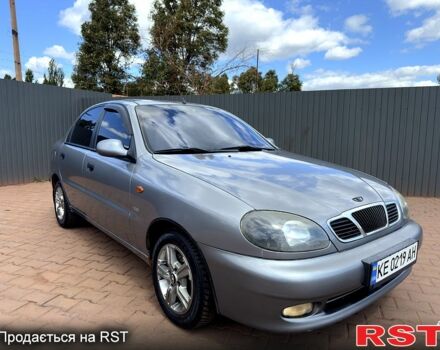 Серый Дэу Ланос, объемом двигателя 1.5 л и пробегом 260 тыс. км за 3500 $, фото 1 на Automoto.ua