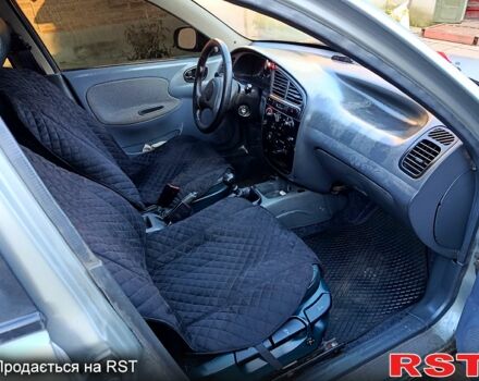 Серый Дэу Ланос, объемом двигателя 1.5 л и пробегом 300 тыс. км за 1300 $, фото 5 на Automoto.ua