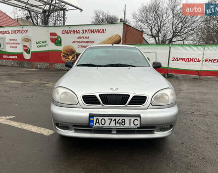 Серый Дэу Ланос, объемом двигателя 1.6 л и пробегом 240 тыс. км за 2400 $, фото 3 на Automoto.ua