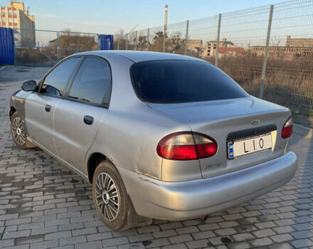 Серый Дэу Ланос, объемом двигателя 1.5 л и пробегом 190 тыс. км за 1550 $, фото 3 на Automoto.ua