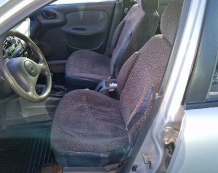 Серый Дэу Ланос, объемом двигателя 1.5 л и пробегом 260 тыс. км за 2100 $, фото 17 на Automoto.ua