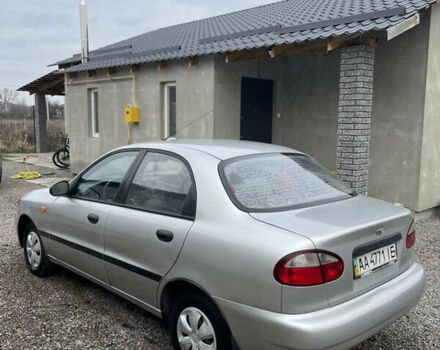 Сірий Деу Ланос, об'ємом двигуна 1.5 л та пробігом 304 тис. км за 2500 $, фото 4 на Automoto.ua