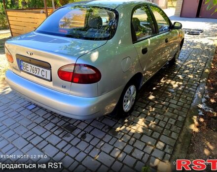 Серый Дэу Ланос, объемом двигателя 1.4 л и пробегом 57 тыс. км за 2200 $, фото 2 на Automoto.ua