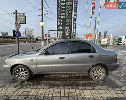 Серый Дэу Ланос, объемом двигателя 1.5 л и пробегом 220 тыс. км за 3000 $, фото 5 на Automoto.ua