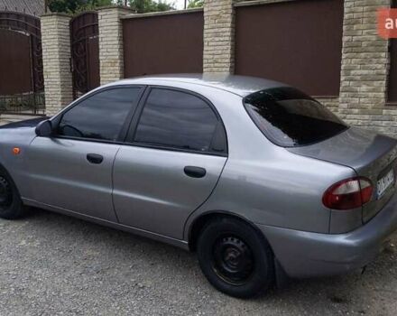 Серый Дэу Ланос, объемом двигателя 1.5 л и пробегом 210 тыс. км за 2000 $, фото 9 на Automoto.ua