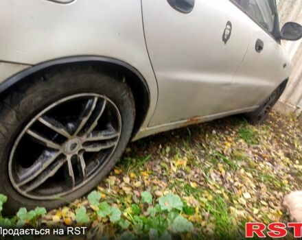 Серый Дэу Ланос, объемом двигателя 1.5 л и пробегом 0 тыс. км за 1200 $, фото 2 на Automoto.ua