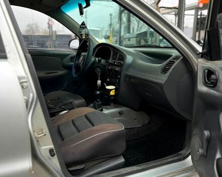 Серый Дэу Ланос, объемом двигателя 1.4 л и пробегом 240 тыс. км за 1550 $, фото 4 на Automoto.ua