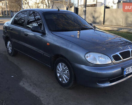 Серый Дэу Ланос, объемом двигателя 1.5 л и пробегом 132 тыс. км за 1900 $, фото 3 на Automoto.ua