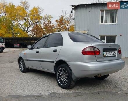 Серый Дэу Ланос, объемом двигателя 1.5 л и пробегом 179 тыс. км за 2000 $, фото 4 на Automoto.ua