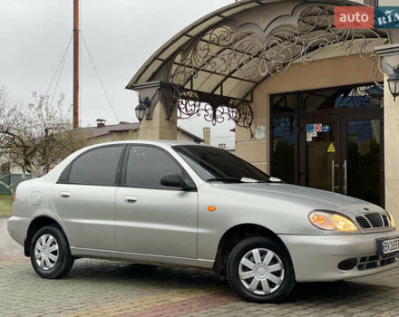 Серый Дэу Ланос, объемом двигателя 1.5 л и пробегом 114 тыс. км за 2550 $, фото 18 на Automoto.ua