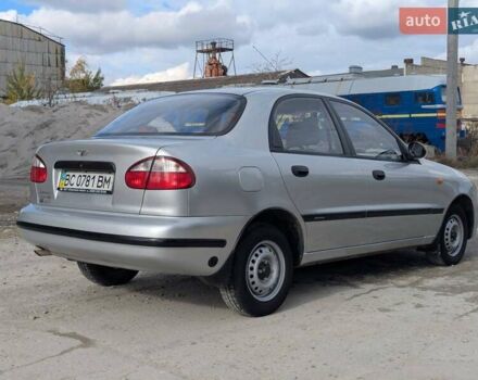 Дэу Ланос 2008 в Львове на Automoto.ua Серый Дэу Ланос, объемом двигателя 1.5 л и пробегом 30 тыс. км за 3999 $, фото 6 на Automoto.ua