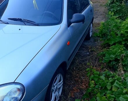 Сірий Деу Ланос, об'ємом двигуна 1.5 л та пробігом 0 тис. км за 2000 $, фото 5 на Automoto.ua