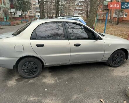 Серый Дэу Ланос, объемом двигателя 1.5 л и пробегом 245 тыс. км за 1500 $, фото 3 на Automoto.ua