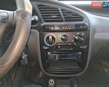 Серый Дэу Ланос, объемом двигателя 1.6 л и пробегом 119 тыс. км за 2700 $, фото 8 на Automoto.ua