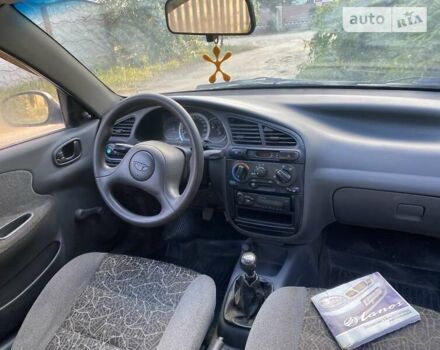Сірий Деу Ланос, об'ємом двигуна 1.5 л та пробігом 168 тис. км за 2580 $, фото 10 на Automoto.ua