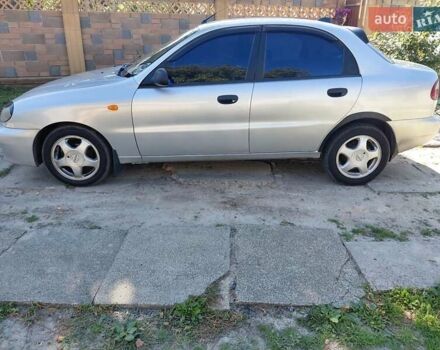 Серый Дэу Ланос, объемом двигателя 1.39 л и пробегом 170 тыс. км за 1700 $, фото 3 на Automoto.ua